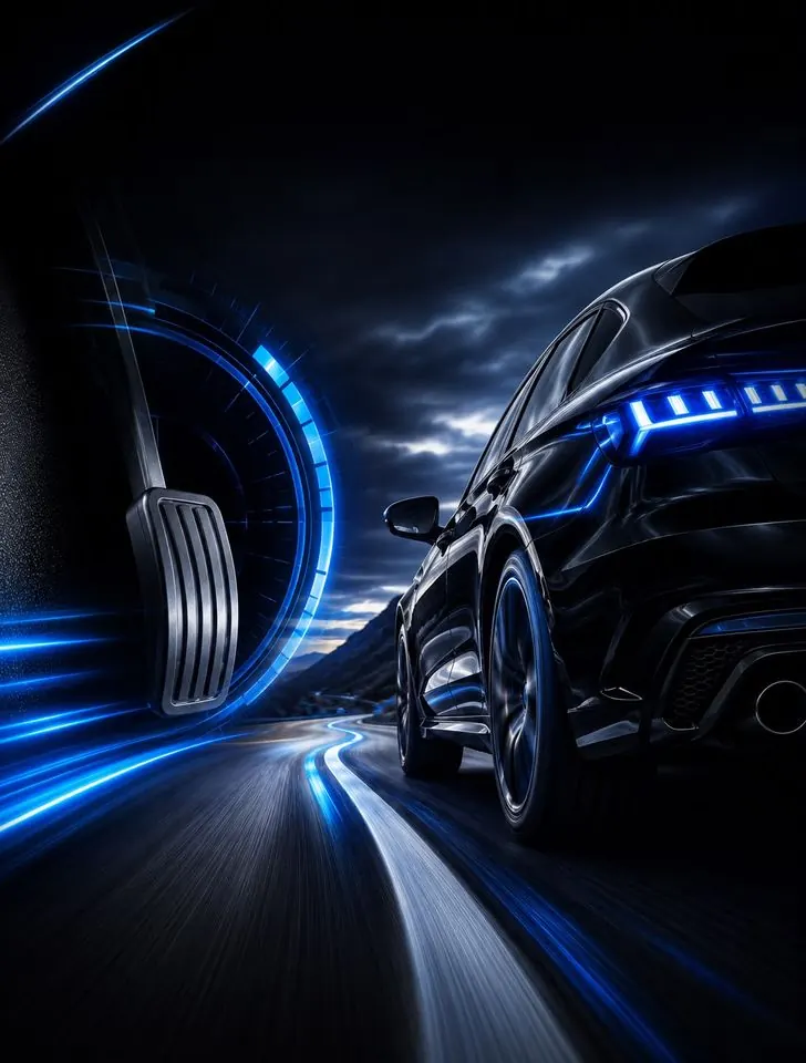 Módulo ShiftPower para resposta do acelerador